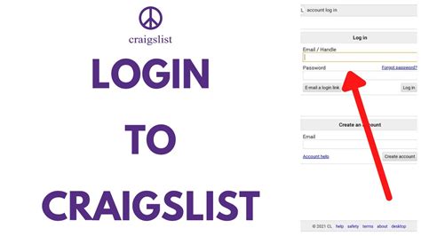 So make sure to watch this video till the endl1) Go to accounts. . Login to craigslist account
